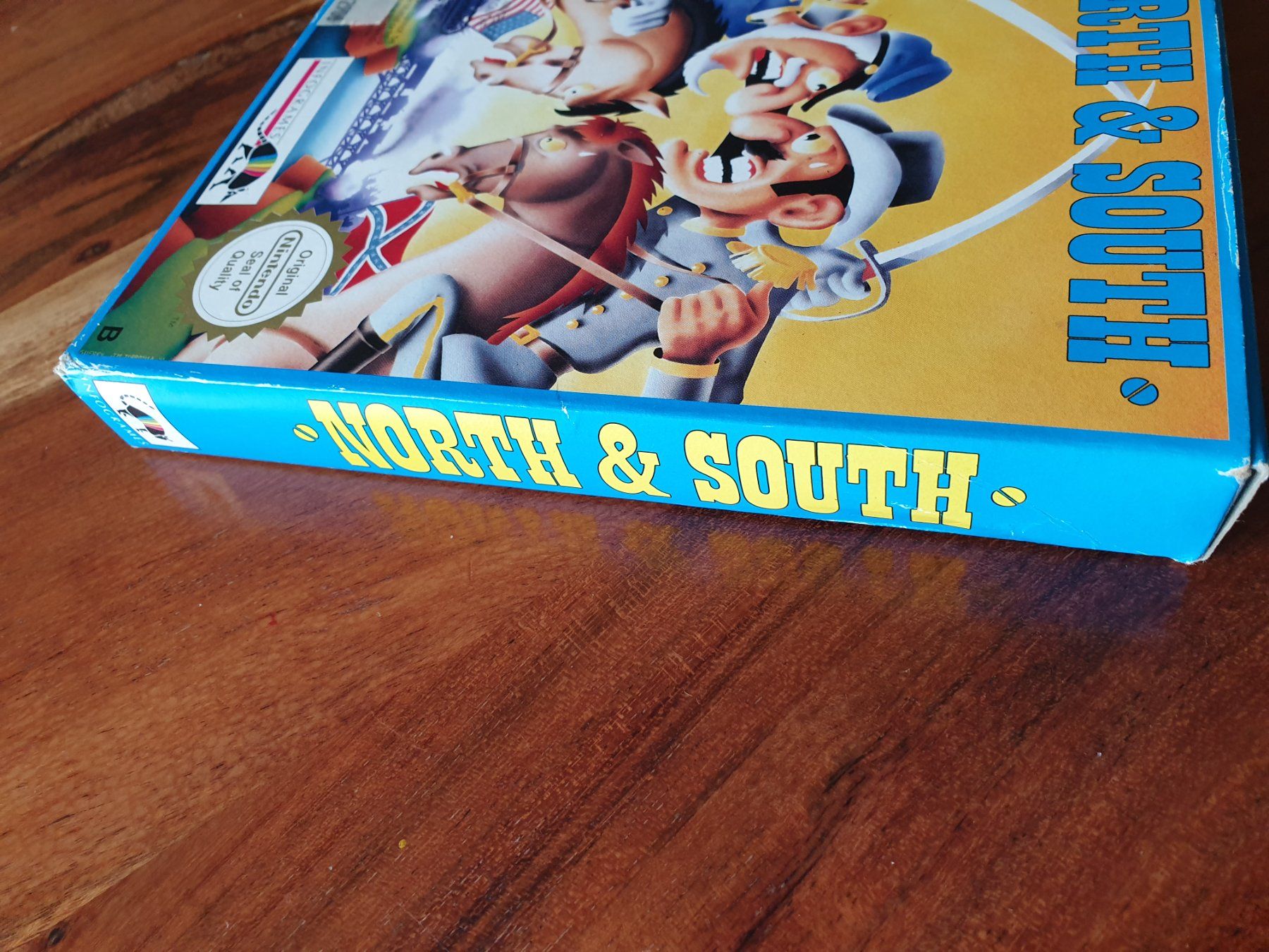 Spiele: North & South OVP CiB Nintendo / NES – Gebraucht aus Rain von Rou_z26r 3