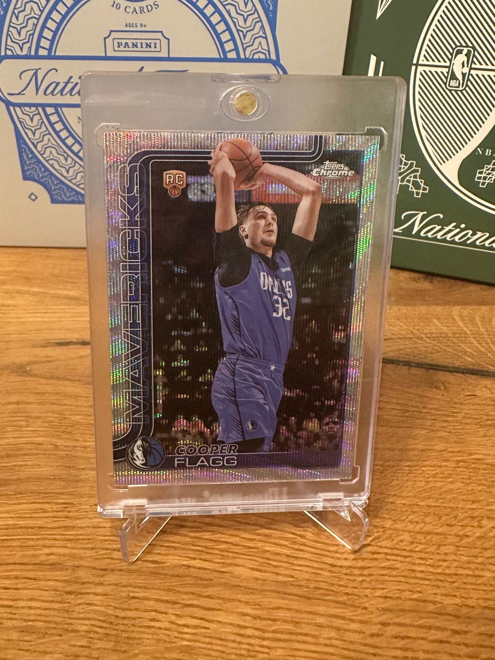 Nba Carte collezionabili: Cooper Flagg RC  topps utra prism – Usato da Vullierens venduto da Gaara04