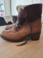 Gabor Damen Stiefeletten braun gefüttert guter Zustand