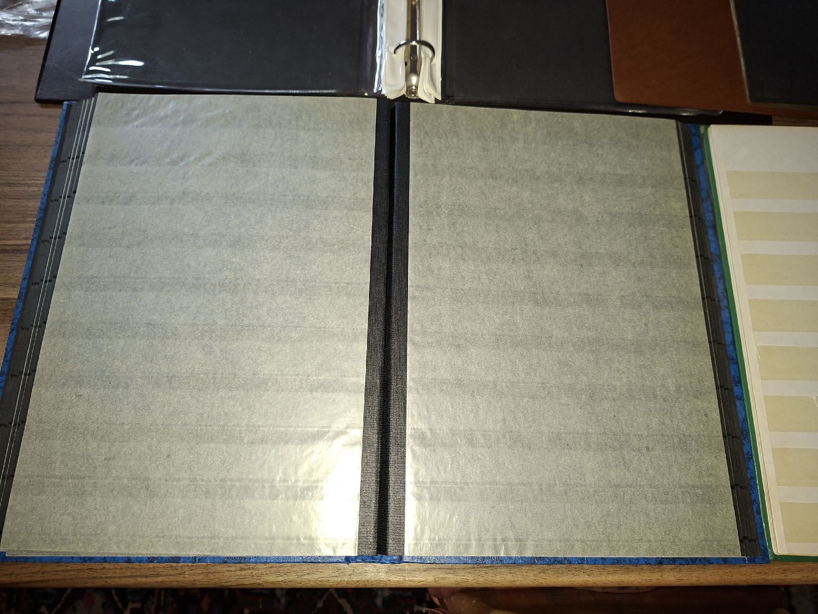 Album: 10 Leere Briefmarken Alben – Usato da Balgach venduto da SIMEON27 6