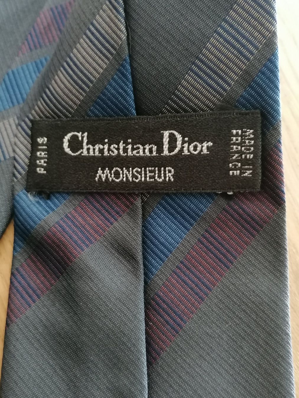 Dior Cravatte: Christian Dior 100% Seide Krawatte - Nr. 44 – Usato da Basel venduto da vintagecollector 2