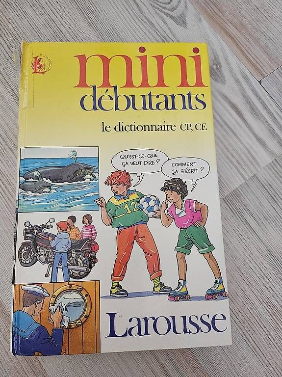 Bücher: Mini Larousse débutant - la bible – Gebraucht aus Fully von cvivi75