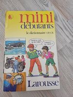 Mini Larousse débutant - la bible