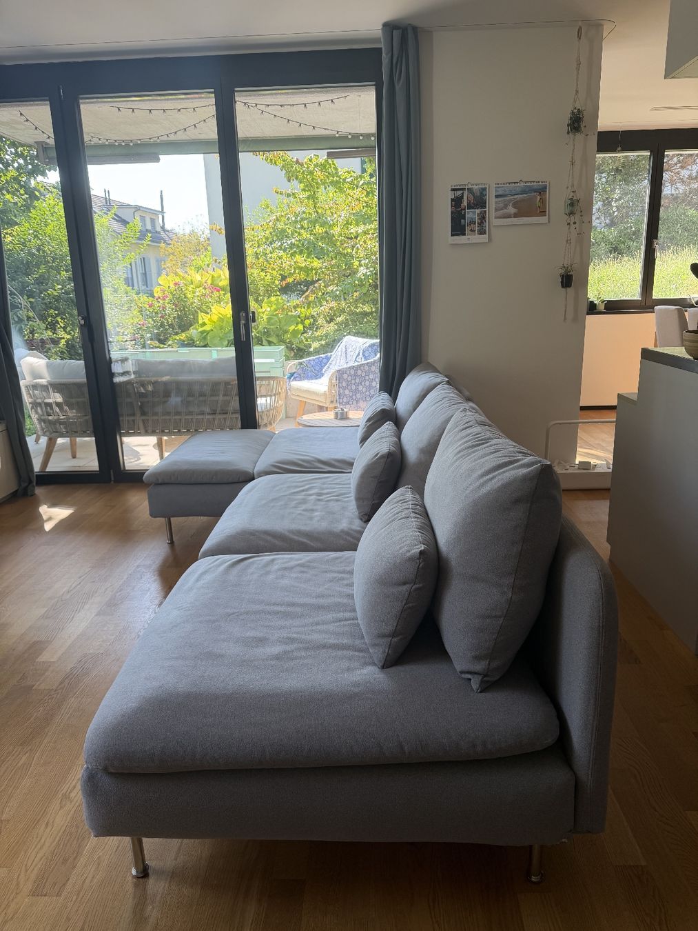 Ikea Sofas: Söderhamn 4er Sofa mit Récamiere – Gebraucht aus Zürich von eri_r6kt 3