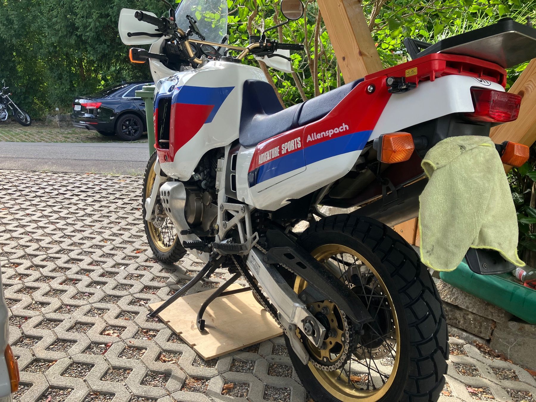 Honda Touring: Africa Twin RD04 – Gebraucht aus Elsau von jessi82 4