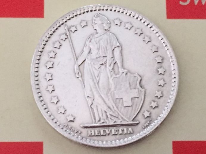 Tutti le monete: 1 Franken 1914 vz – Usato da Elsau venduto da herbybay 1