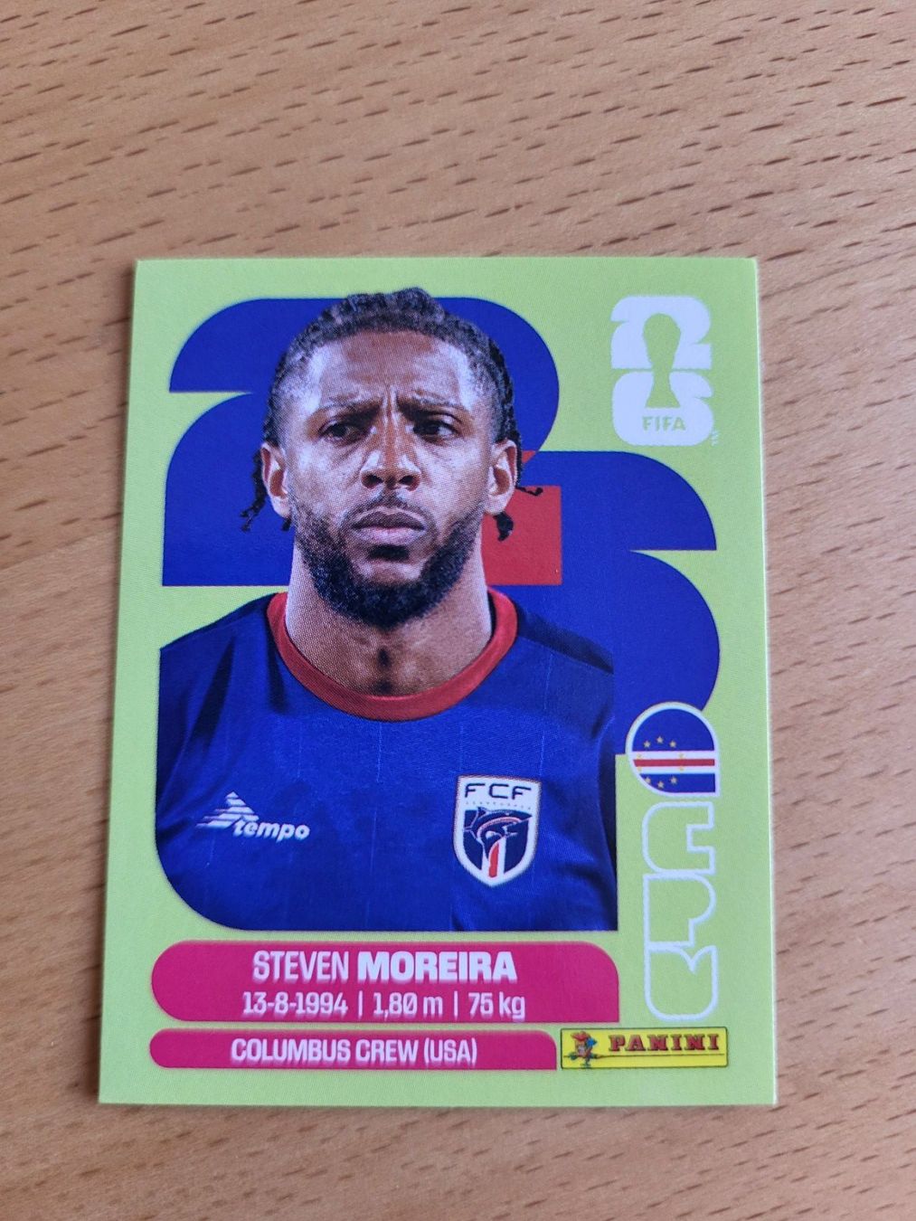 Panini Sammelbilder & Trading cards: CPV6 – Gebraucht aus Künten von dynomite81