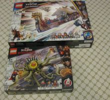 LEGO Marvel Studio / 2 Set zusammen