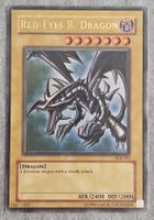 dragon noir au yeux rouges SDJ-001 Yu-Gi-Oh 