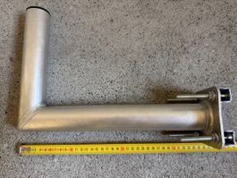SCHWAIGER® Mast-/Balkonausleger, Halterung Satellitenantenne