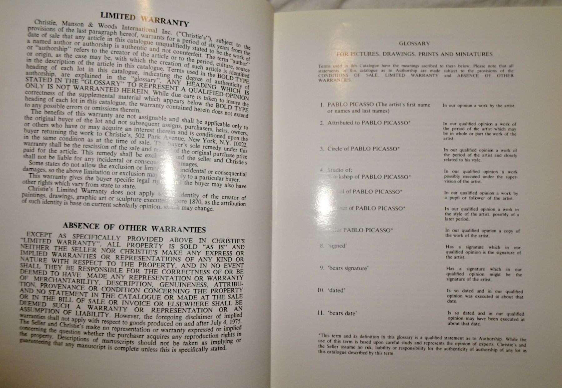 Libri: Catalogues d'art divers – Usato da Châtelaine venduto da Gio54321 6