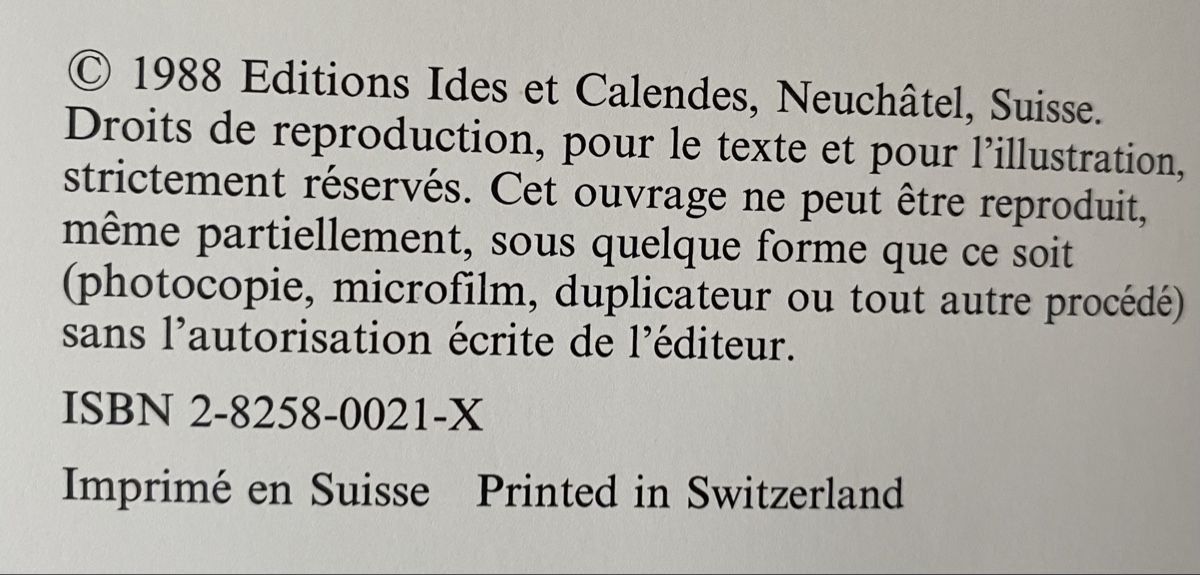 Libri: Frontons et poyas. – Usato da Biel/Bienne venduto da sol_7wtq 6