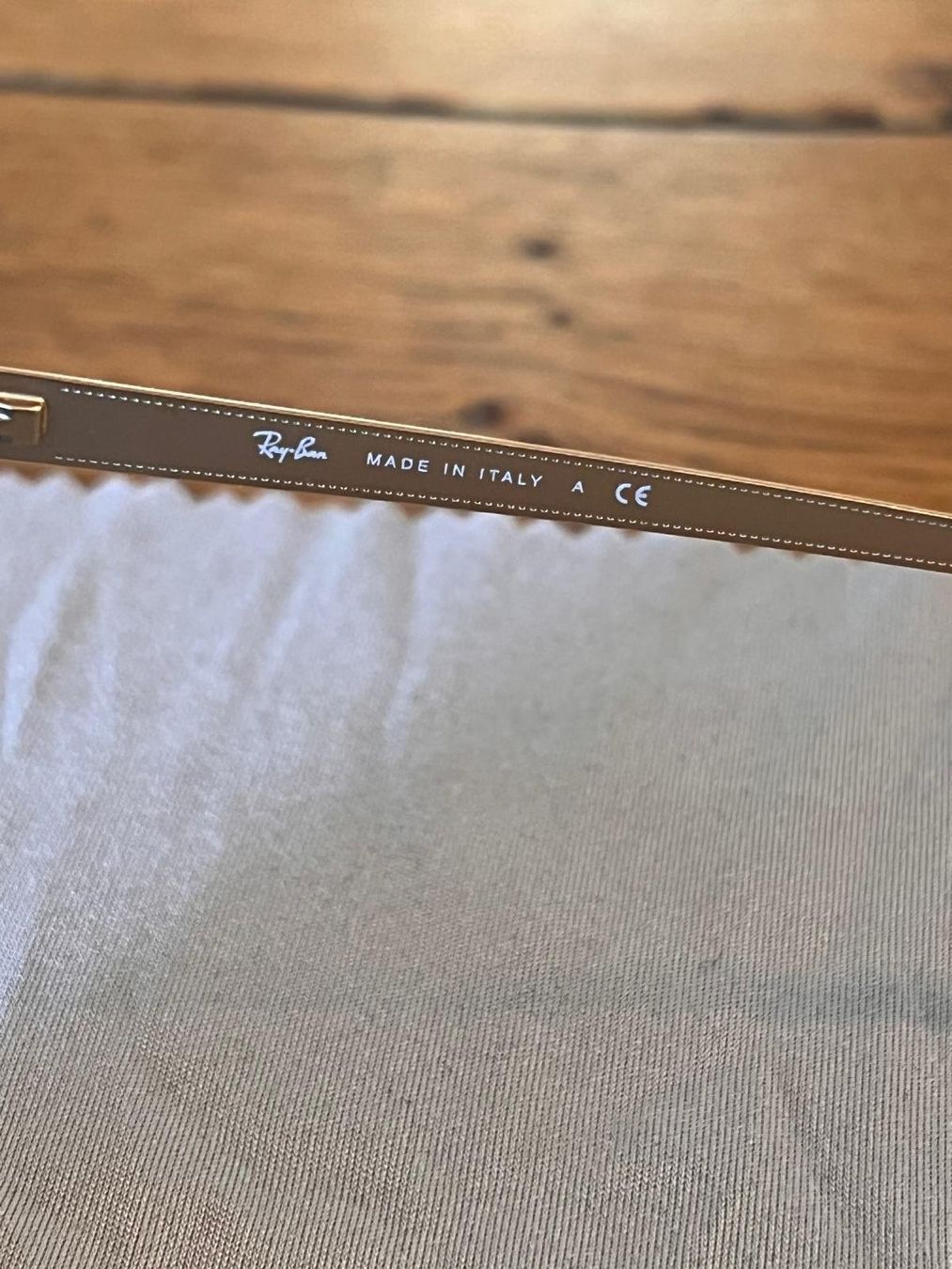 Ray-Ban Brillen & Gläser: Ray-Ban Sonnenbrille – Gebraucht aus Novazzano von DennyCH 2