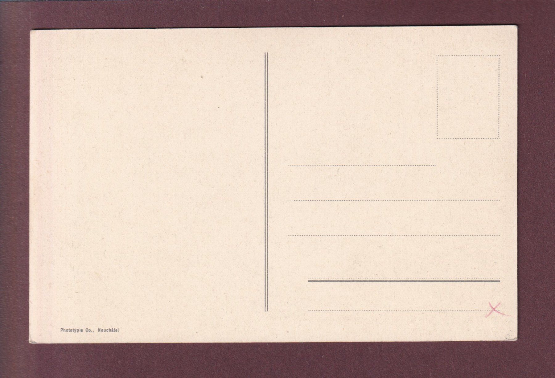 Cartoline postali: ZINAL ROTHORN - Besso – Usato da Pully venduto da nicecards 1