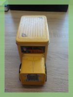 M&M's Blechauto, gelb, Vintage Truck, Rarität, Top!