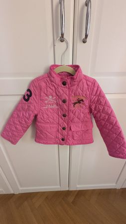 Ralph Lauren quilted jacket pink size 3T 