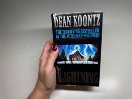 NOVEL: Dean Koontz, Lightning