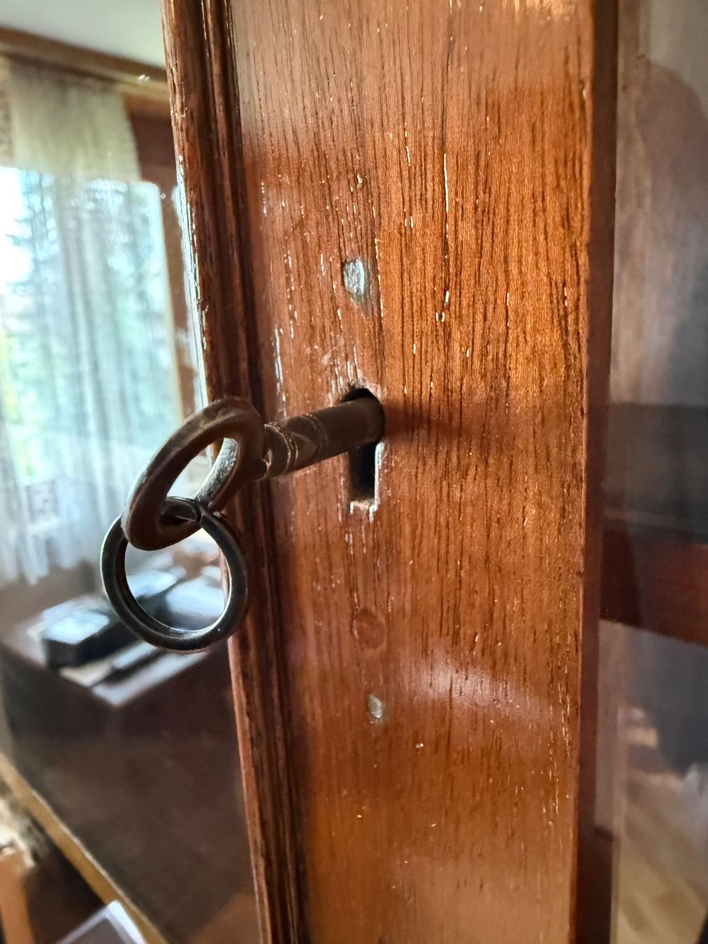 Vitrinen: Englische Vitrine um 1900 von Flashmans Ltd – Gebraucht aus Itingen von uhu777 9