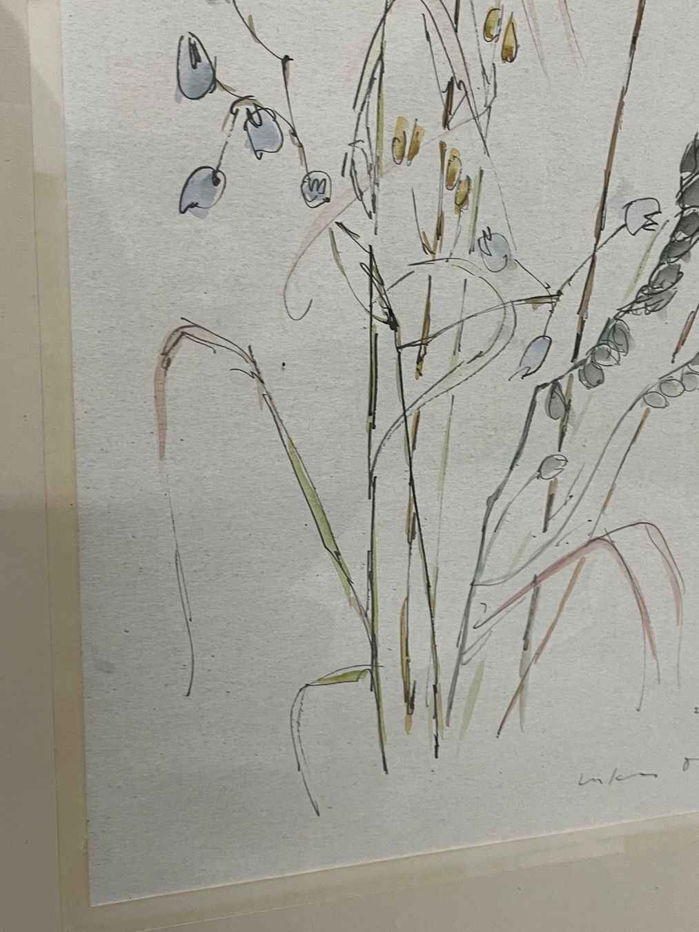 Dipinti: Lukas Düblin 22.9.1981 Aquarell – Usato da Basel venduto da Kaffee_und_Kunst 3