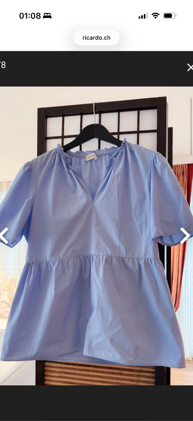 Malene Birger Blusen: Malene Birger Bluse 38 – Gebraucht aus Zürich von iva_7658