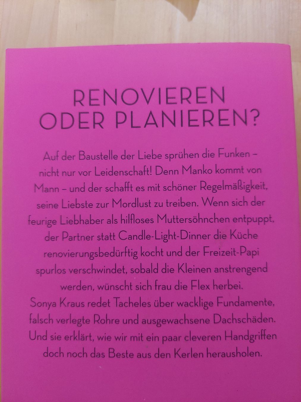 Libri: Sonya Kraus - Baustelle Blödmann – Usato da Widnau venduto da blackSkorpion88 1