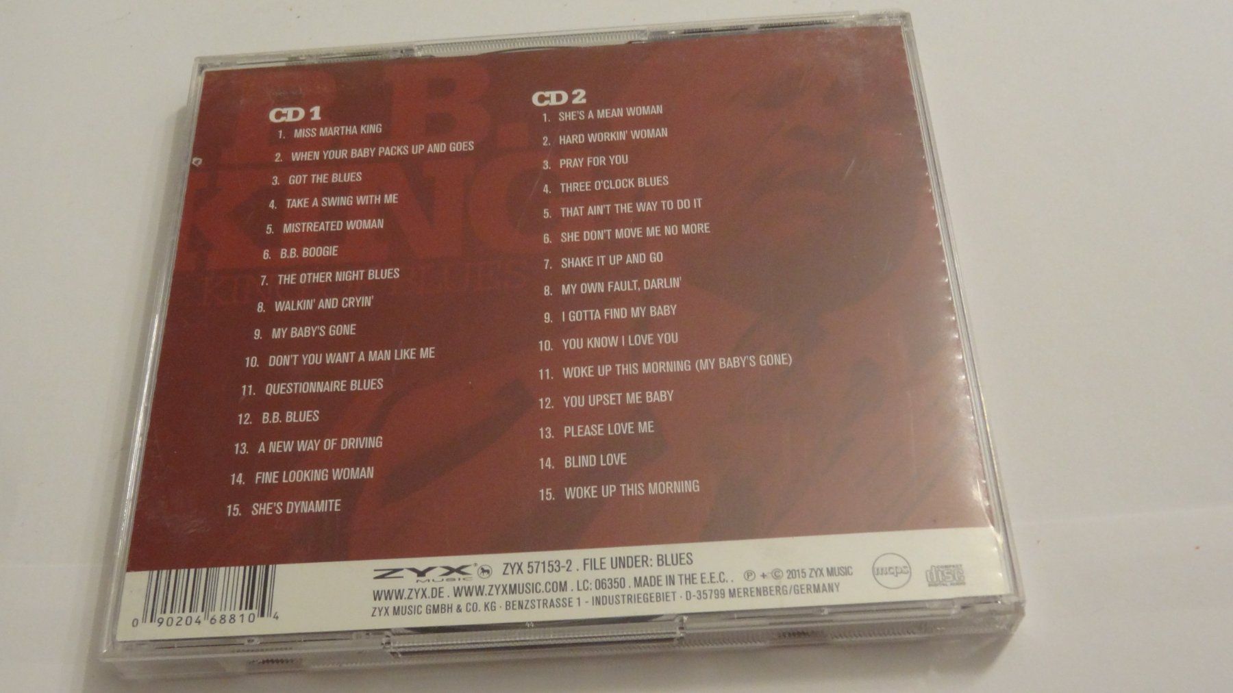 CD: B.B. King - King of Blues CD – Usato da Olten venduto da Disc-Ausverkauf 1