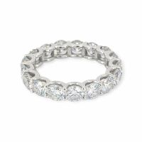 Alliance-Ring 14k WG 17 Diamanten 6,00ct
