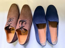 Chaussures pour hommes en daim (pointures 42)