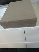 Karton A4, natur, neu, 60 Stck