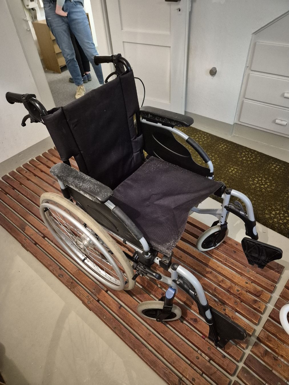 Chaises roulantes: Rollstuhl – D'occasion à St. Gallen par mscheit