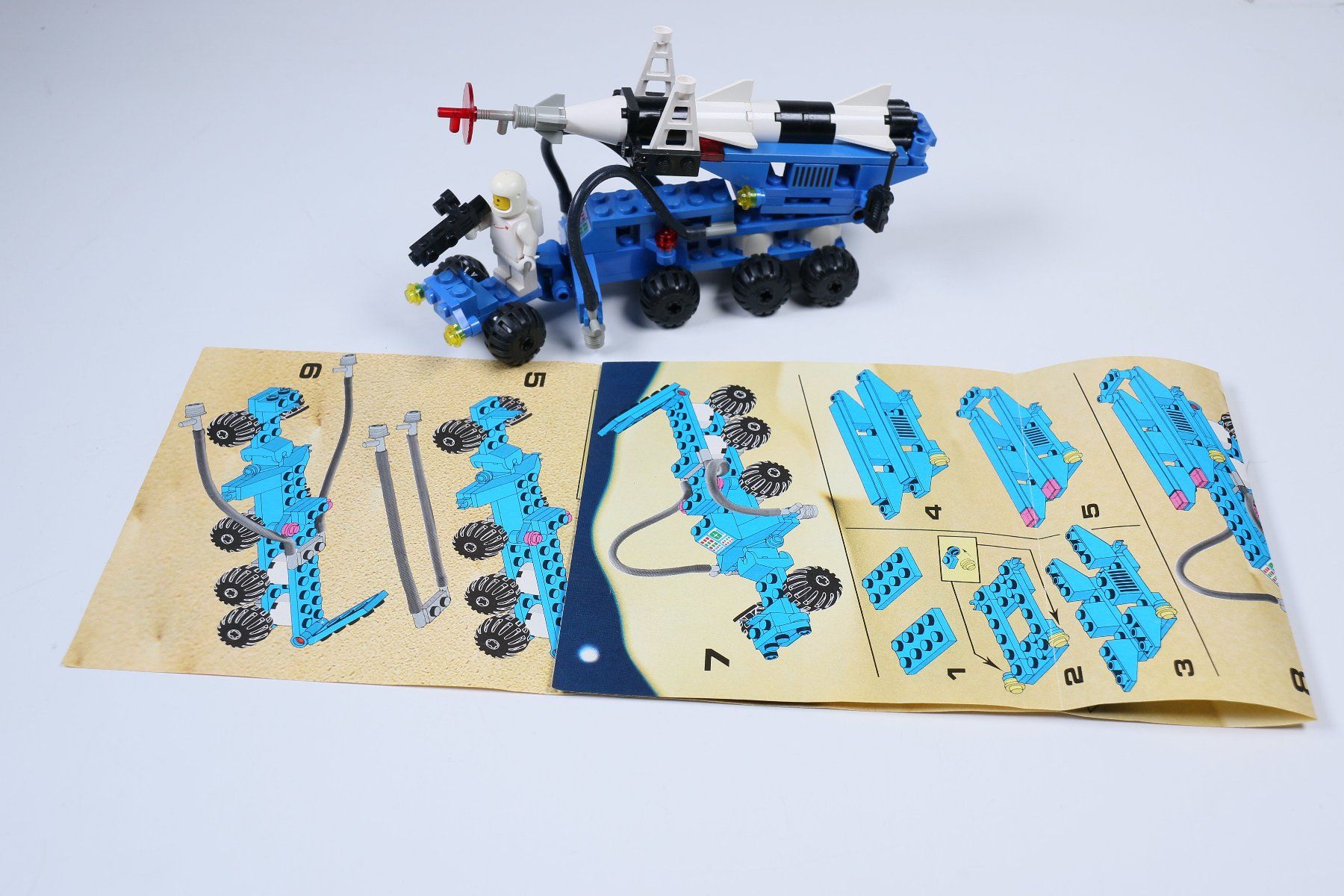 Lego Baukästen: Legoland 6881 - Lunar Rocket Launcher – Gebraucht aus Hettlingen von Scholi99 1