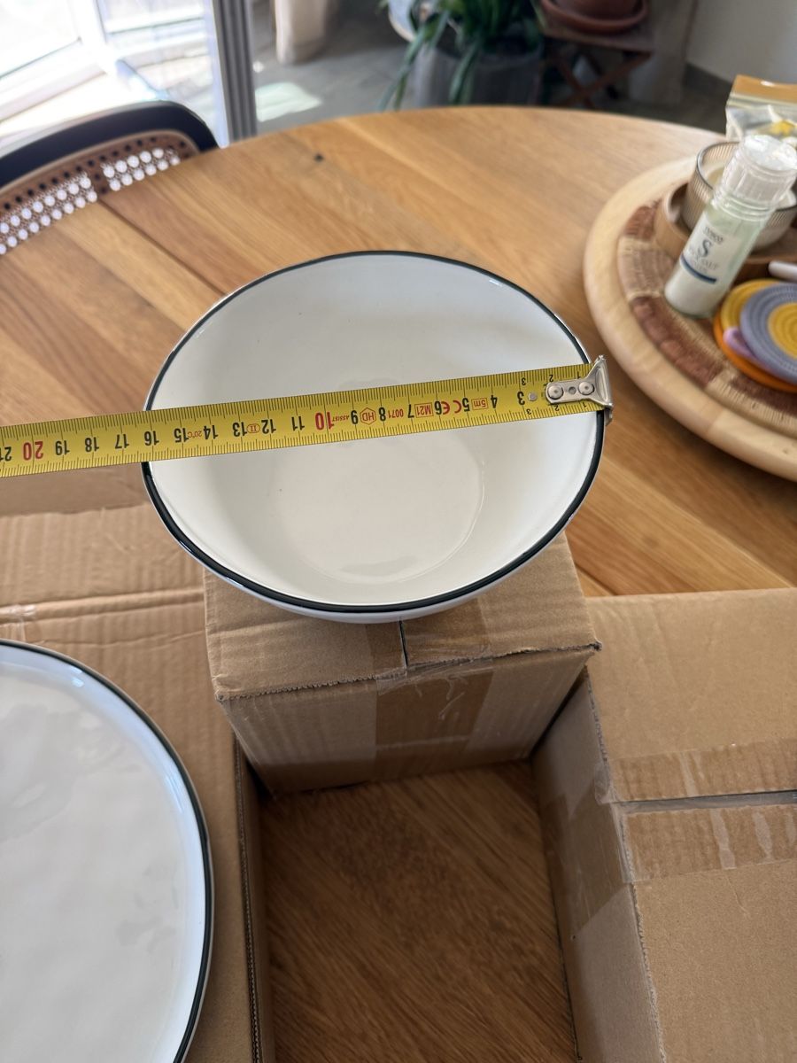 Set di piatti: 16-teiliges Geschirrset Björn Pure – Nuovo e nell'imballaggio originale da Zürich venduto da til_2tz2 3