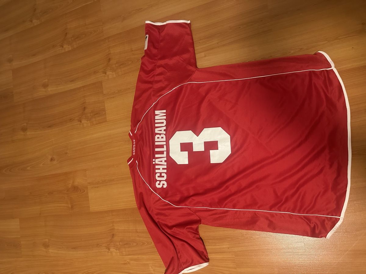 Canottiere & Pantaloni: Originales Schweizer Nati Trikot von 1986 – Usato da Gelterkinden venduto da Micola04 1