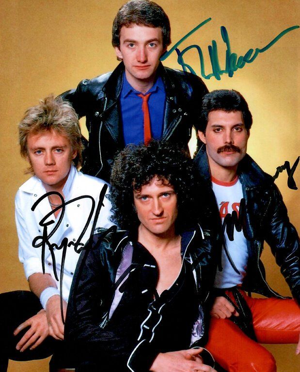 Autografi: QUEEN / TOP AUTOGRAMME – Usato da Egg b. Zürich venduto da Dbunny