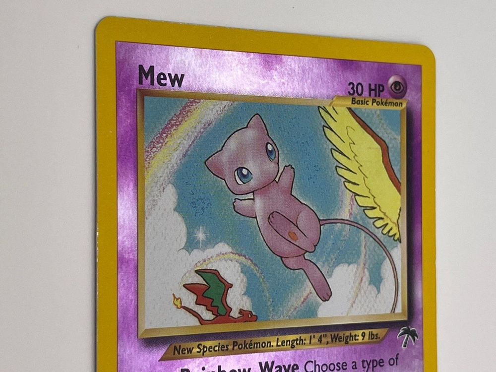 Mew 1/18 Reverse Holo Pokémon Southern Island Promo ab 1 | Kaufen auf ...