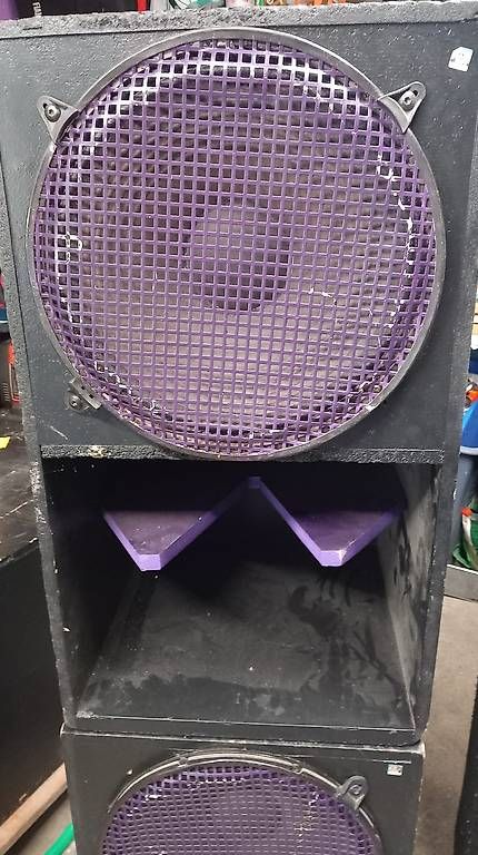 Casse acustiche: Soundsystem, caisson de basse, haut parleur – Usato da Froideville venduto da alb_2prs 1
