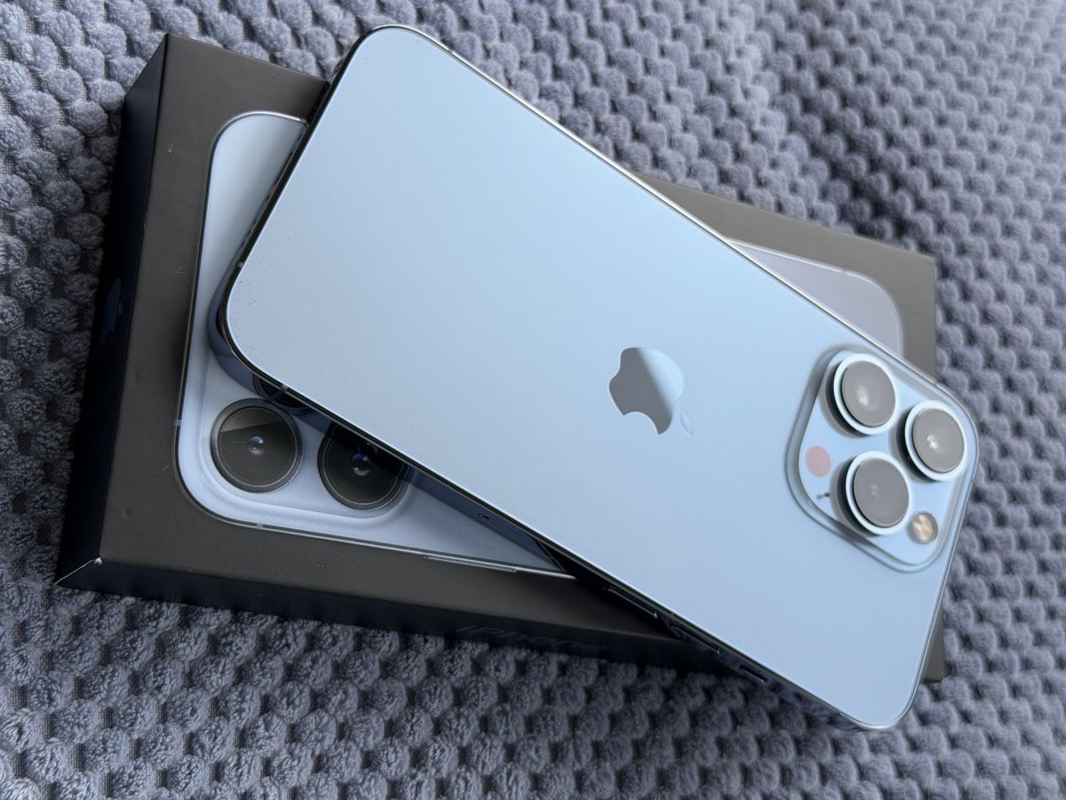 Apple Telefoni cellulari / Smartphones: iPhone 13 Pro Sierra Blue 256GB – Usato da Bellach venduto da Seidenglanz 5