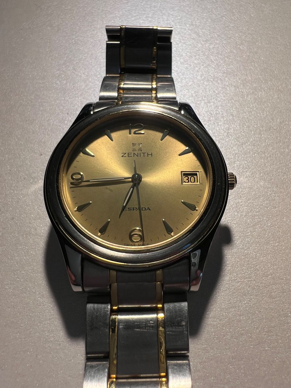 Zenith Orologi: Zenith Espada Quarz – Usato da Hunzenschwil venduto da Al-Bee-01