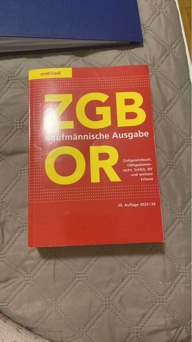 Libri: ZGB – Usato da Zürich venduto da muf_lps2