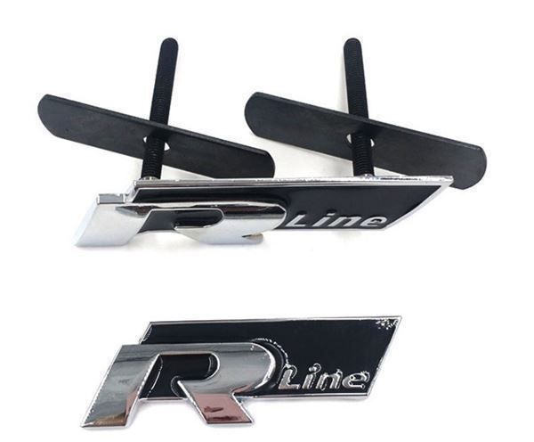 Tutti i ricambio: R Line Car Grill Abzeichen Emblem – Nuovo e nell'imballaggio originale da Unterägeri venduto da RmOnline 5