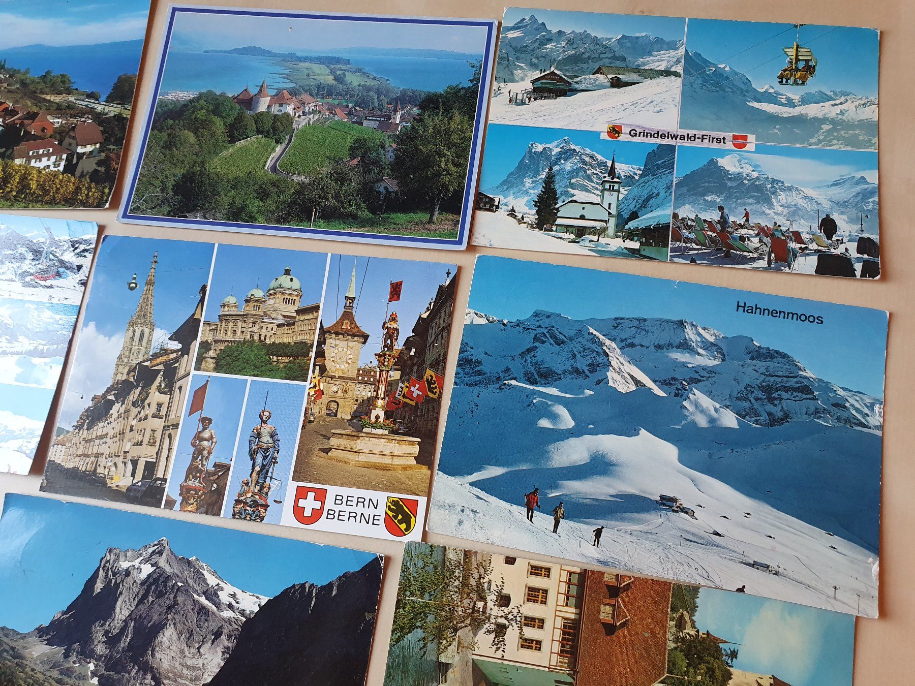 Cartoline postali: 20 x Karten Bern ab 1922 – Usato da Stansstad venduto da collectorsshop 8