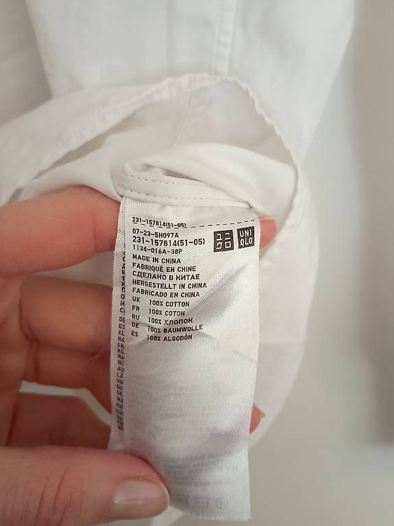 Jil Sander Camicette: Uniqlo x Jil Sander +J Baumwollbluse – Usato da Zürich venduto da Melianea 2