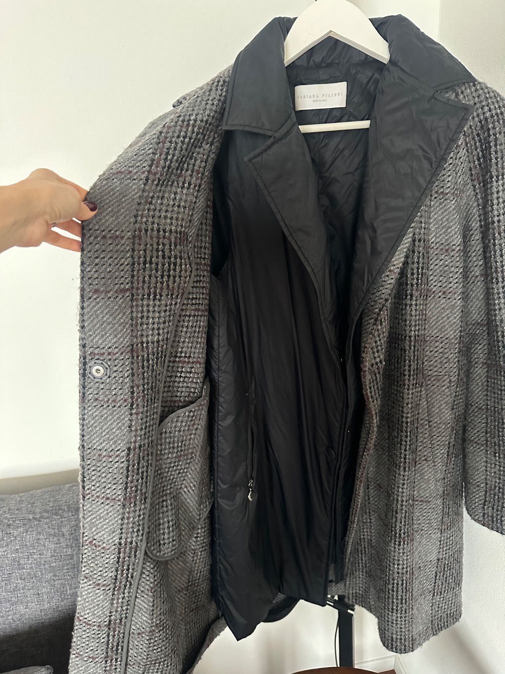 Fabiana Filippi Cappotti: Fabiana Filippi double coat – Usato da Oberwil b. Zug venduto da An_you78 2