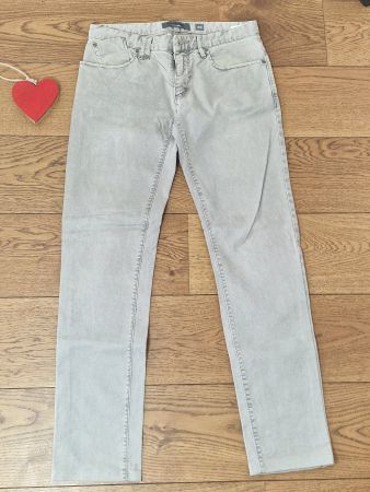 Jeans Hose Gaudi grau Grösse 29 top Zustand
