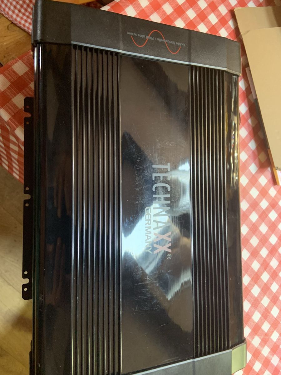 Onduleurs: Sinus Wechselrichter 12V 6000 Watt – D'occasion à Meggen par bru_69sx 4