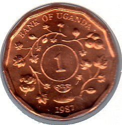 Tutti i francobolli: MÜNZBRIEF UGANDA 1987 ERHALT SIEHE SCAN – Nuovo (secondo la descrizione) da Losone venduto da EM2019 1