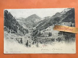 1901 Beéisal Schweiz Berglandschaft 