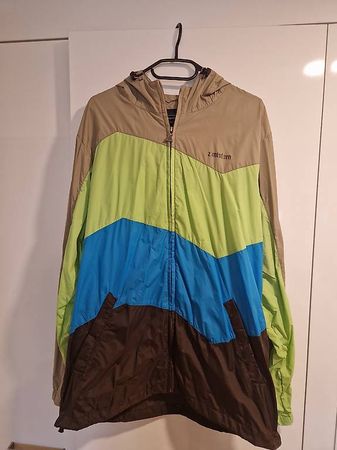 Zimtstern Windjacke (Grösse L)