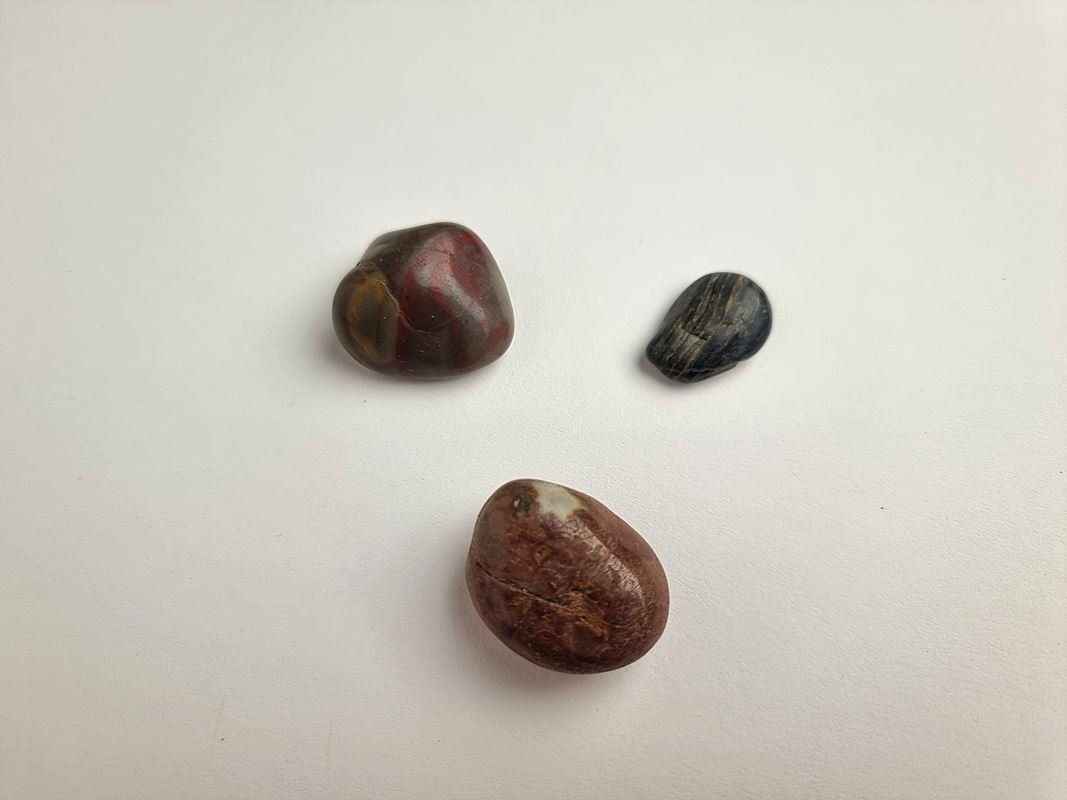Minéraux & Lithothérapie: Chalcedon Sammlung Jaspis/Achats – D'occasion à Urtenen-Schönbühl par Restwert_Schoenbuehl 3