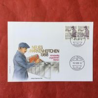 FDC 1988 738H3 Philswiss